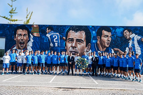 FC Porto recorda Jorge Costa um ano após a morte com homenagem emocionada no Olival
