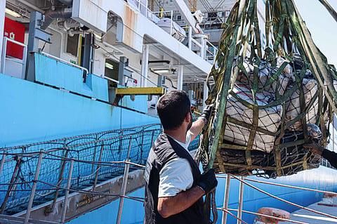 PJ apreende cinco toneladas de cocaína em navio porta-contentores