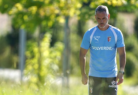 Carlos Vicens espera um SC Braga mais forte, mas alerta para o maior ritmo competitivo do Dínamo Minsk