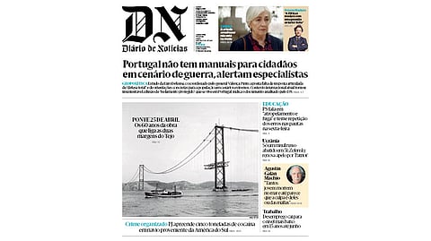 Leia aqui o DN desta quinta-feira, 06 de agosto