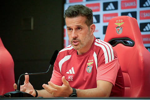 Marco Silva, treinador do Benfica