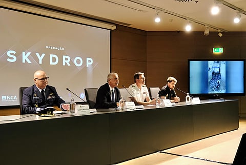 Operação foi conjunta.
