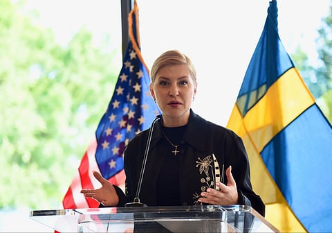A ex-embaixadora Olga Stefanishyna.