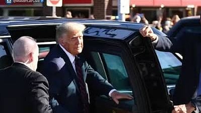 Detido homem armado que vigiava campo de golfe antes de visita de Trump