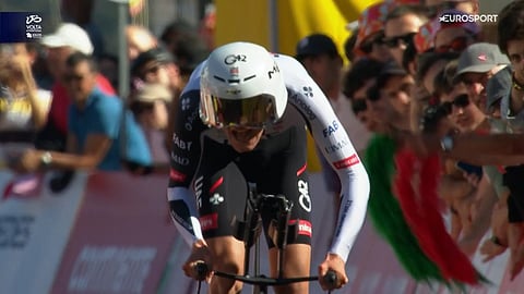 Julius Johansen (UAE Team Emirates)