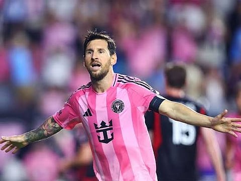 Messi regressa em grande e torna-se o melhor marcador da história da Leagues Cup