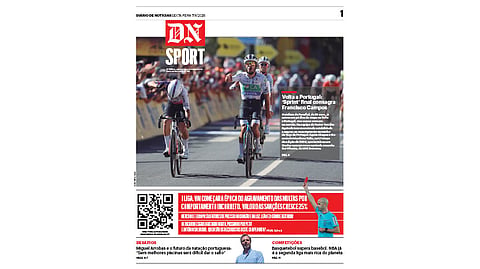 Leia aqui o DN Sport desta sexta-feira, 07 de agosto