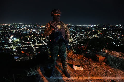 Mais de onze mil polícias e militares estão destacados para garantir a segurança em Cali para a tomada de posse.