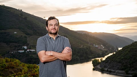 Diogo Lopes é enólogo de projetos em cinco regiões do país