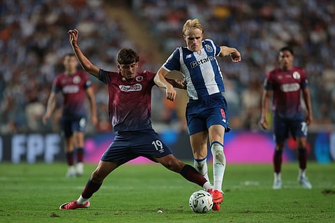 FC Porto tenta ainda segurar Froholdt no Dragão. O médio dinamarquês fez o golo do triunfo portista na Supertaça, frente ao Torreense.
