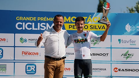 Francisco Campos venceu a Taça de Portugal de 2026.