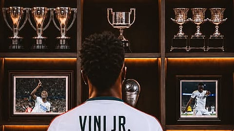 Vinícius Júnior renovou com o Real Madrid até 2032