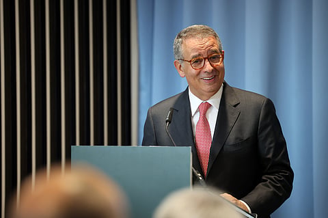 O Presidente da República, António José Seguro durante a inauguração da nova Estrutura Residencial para Pessoas Idosas (ERPI), da Associação de Solidariedade Social, Recreativa e Desportiva de Vila Chã de Sá, no Complexo Desportivo Pedra D’Águia, em Vila Chã de Sá, Viseu