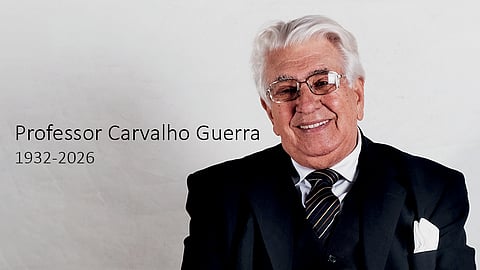 Morreu, aos 93 anos, Francisco Carvalho Guerra, fundador da Católica do Porto