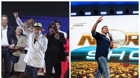 Lula e Bolsonaro são os principais candidatos destas eleições.