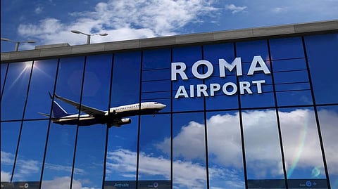 Aeroporto de Roma pretende expandir-se antes do 2000.º aniversário da morte de Cristo