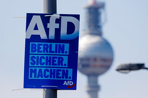O partido de extrema-direita Alternativa para a Alemanha (AfD), principal força da oposição no país, lidera confortavelmente as últimas sondagens