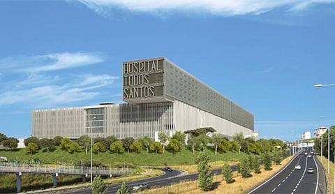 Hospital de Todos os Santos era uma das obras do PRR, mas atrasos na sua execução fizeram com que Estado perdesse a verba de 100 milhões que está agora a ser renegociada com as Parcerias Público Privadas. 