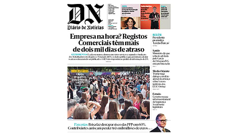 Leia aqui o DN desta quarta-feira, 19 de agosto