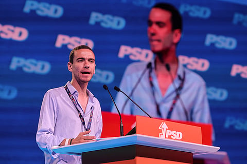 João Pedro Luís foi eleito presidente da Juventude Social Democrata neste ano.