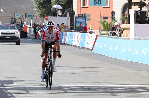 Taranto2026: Tiago Antunes junta prata na prova de fundo ao título no 'crono'
