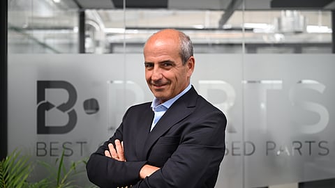 B-Parts acelera 20% no primeiro semestre e quer "ultrapassar os 80 milhões de euros no final de 2026"