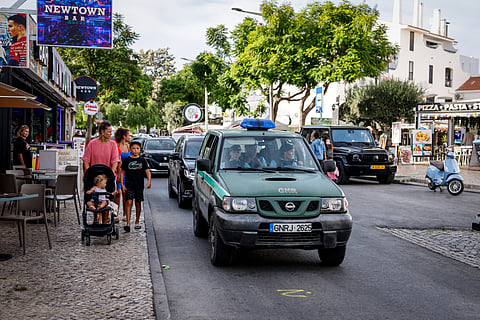 Caso aconteceu na passa terça-feira, em Albufeira.