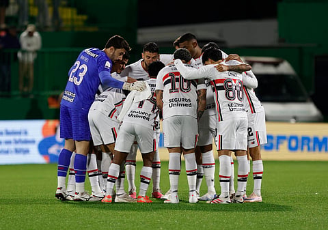 São Paulo volta a entrar em campo neste sábado (29).