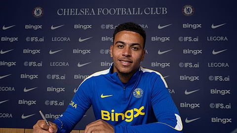 Morgan Rogers transferiu-se do Aston Villa para o Chelsea por 138 milhões de euros