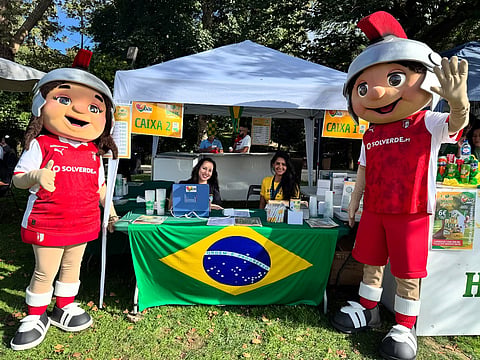 A festa está marcada para 12 de setembro, no Parque da Ponte.
