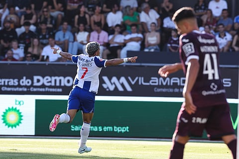 Porto venceu Académico de Viseu por 3-0.