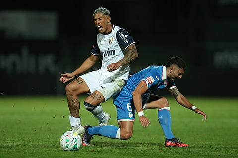 Famalicão e Gil Vicente terminaram a partida sem golos.