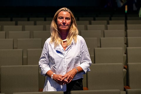 Mogherini, de 53 anos, disse ter fechado a porta à política ativa.