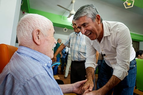 Líder socialista defendeu atuação dos governos do seu partido.