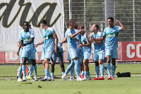 Jogo ocorreu no Estádio da Madeira, no Funchal.