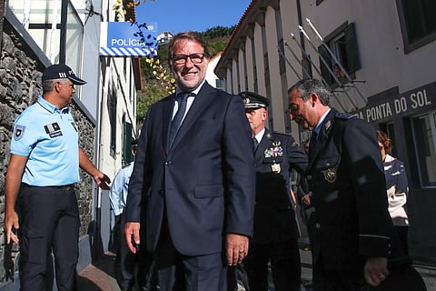 Luís Neves na Madeira.
