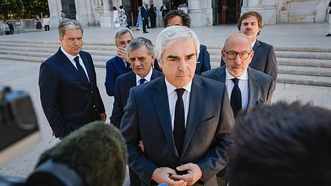 Nuno Melo liderou comitiva centrista, juntamente com Paulo Núncio, Álvaro Castello Branco, Telmo Correia e João Almeida.