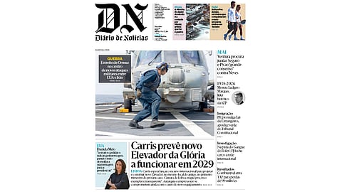Leia aqui o DN desta terça-feira, 1 de setembro