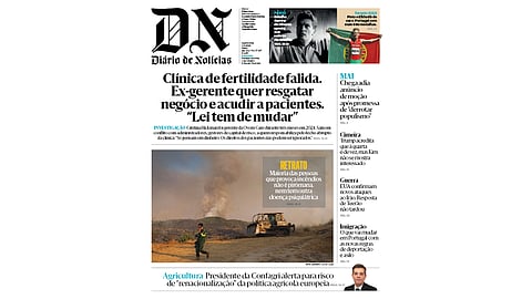 Leia aqui o DN desta quarta-feira, 2 de setembro