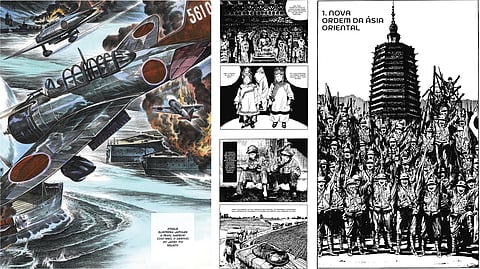 A História do Japão do século XX contada por Mizuki, artista que foi  à guerra 
