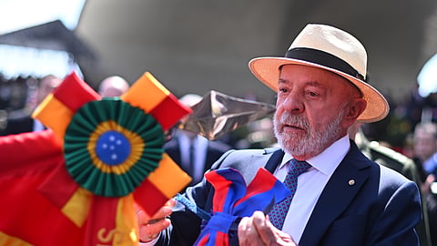 Lula fala em aprofundar relações com os BRICS e o G20.
