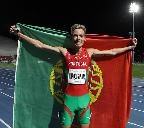 José Carlos Pinto e Omar Elkhatib de ouro. Portugal soma mais três medalhas em Taranto