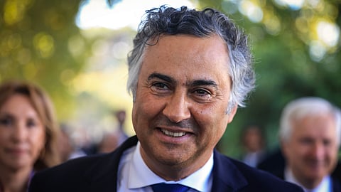 O ministro da Educação, Ciência e Inovação, Fernando Alexandre, esteve na posse dos órgãos de governo e de gestão da Universidade Técnica do Porto.