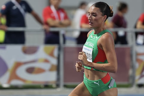 Patrícia Silva conquista ouro nos 1500 metros nos Jogos do Mediterrâneo