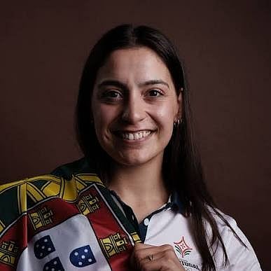 Karateca Ana Rita Oliveira ganha ouro na categoria de +68 kg nos Jogos do Mediterrâneo