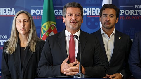 André Ventura anunciou a entrega da moção de censura na tarde desta quarta-feira.