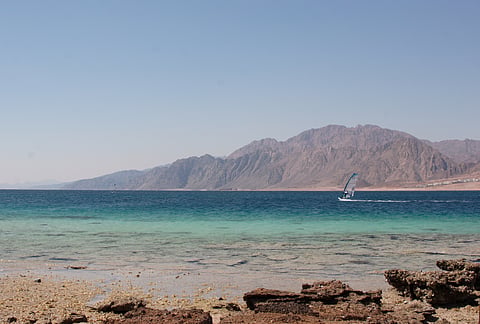 O autocarro partira de Dahab