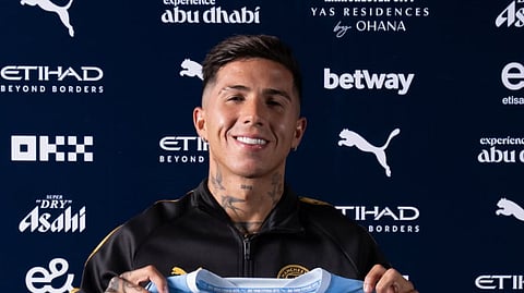 'Sr. 145 milhões'. Enzo Fernández ruma ao City, iguala recorde e cumpre “sonho”