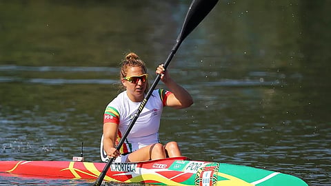 Teresa Portela: “Sinto que foi a canoagem que me escolheu”