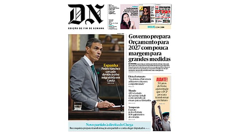 Leia aqui o DN desta sexta-feira, 4 de setembro